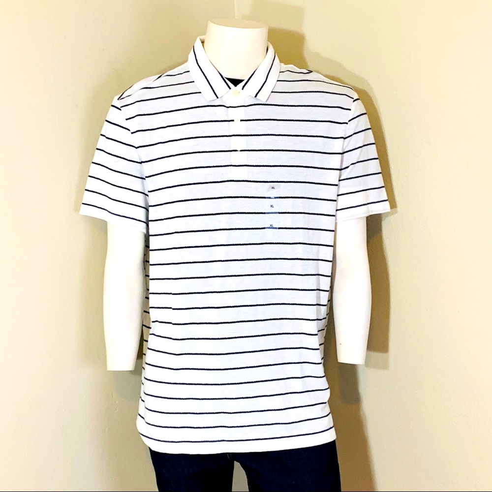 Michael Kors Men’s Summer 1 White Polo Shirt